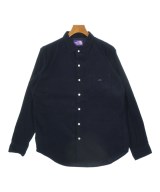 THE NORTH FACE PURPLE LABEL（ザノースフェイスパープルレーベル）カジュアルシャツ 紺 サイズ:L メンズ/2200688514020