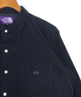 THE NORTH FACE PURPLE LABEL（ザノースフェイスパープルレーベル）カジュアルシャツ 紺 サイズ:L メンズ/2200688514020