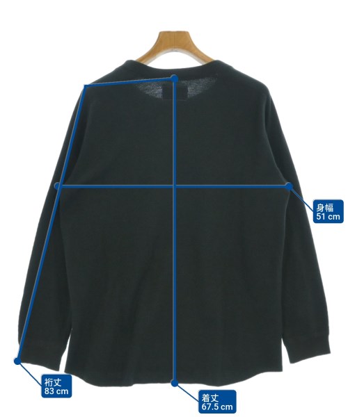 THE NORTH FACE PURPLE LABEL（ザノースフェイスパープルレーベル）Tシャツ・カットソー 黒 サイズ:S メンズ/2200681575059