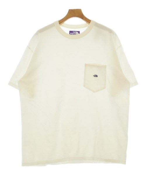 THE NORTH FACE PURPLE LABEL(ザノースフェイスパープルレーベル)Tシャツ・カットソー 白 サイズ:L/2200681575066