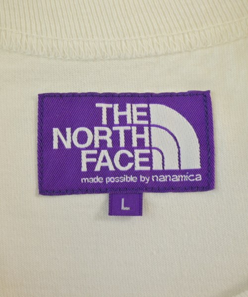 THE NORTH FACE PURPLE LABEL（ザノースフェイスパープルレーベル）Tシャツ・カットソー 白 サイズ:L メンズ/2200681575066