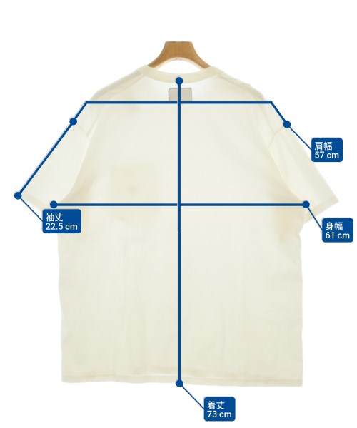 THE NORTH FACE PURPLE LABEL（ザノースフェイスパープルレーベル）Tシャツ・カットソー 白 サイズ:L メンズ/2200681575066
