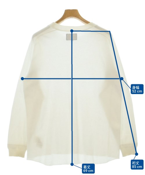THE NORTH FACE PURPLE LABEL（ザノースフェイスパープルレーベル）Tシャツ・カットソー 白 サイズ:S メンズ/2200681575073