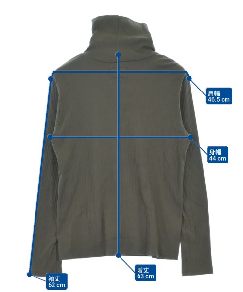 THE NORTH FACE PURPLE LABEL（ザノースフェイスパープルレーベル）Tシャツ・カットソー カーキ サイズ:M レディース/2200681575097