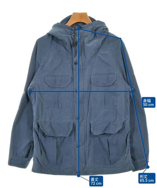 THE NORTH FACE PURPLE LABEL（ザノースフェイスパープルレーベル）マウンテンパーカー 青 サイズ:M メンズ/2200689186011