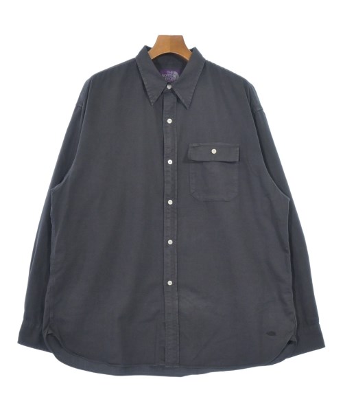 THE NORTH FACE PURPLE LABEL(ザノースフェイスパープルレーベル)カジュアルシャツ グレー サイズ:XL/2200689373046