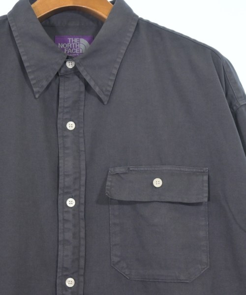 THE NORTH FACE PURPLE LABEL（ザノースフェイスパープルレーベル）カジュアルシャツ グレー サイズ:XL メンズ/2200689373046