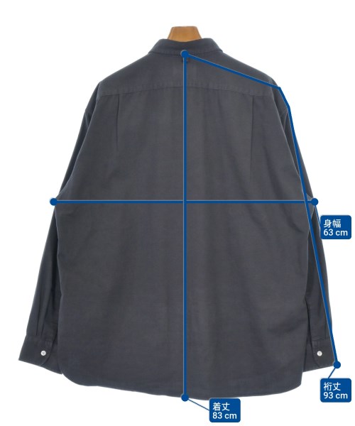 THE NORTH FACE PURPLE LABEL（ザノースフェイスパープルレーベル）カジュアルシャツ グレー サイズ:XL メンズ/2200689373046