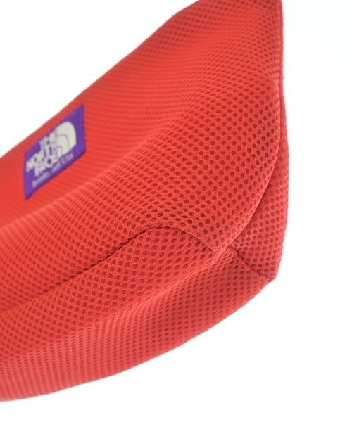 THE NORTH FACE PURPLE LABEL（ザノースフェイスパープルレーベル）ショルダーバッグ 赤 サイズ:- レディース/2200690986105