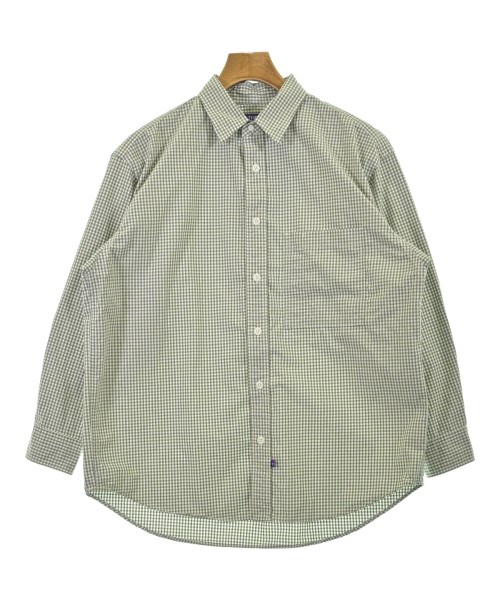 THE NORTH FACE PURPLE LABEL(ザノースフェイスパープルレーベル)カジュアルシャツ 緑 サイズ:WS/2200686694014
