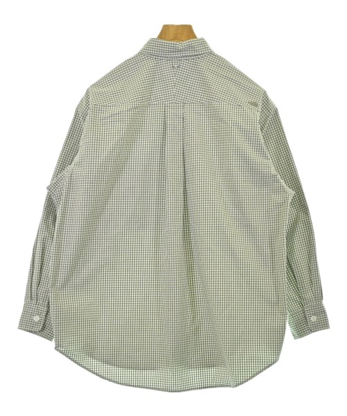 THE NORTH FACE PURPLE LABEL（ザノースフェイスパープルレーベル）カジュアルシャツ 緑 サイズ:WS レディース/2200686694014