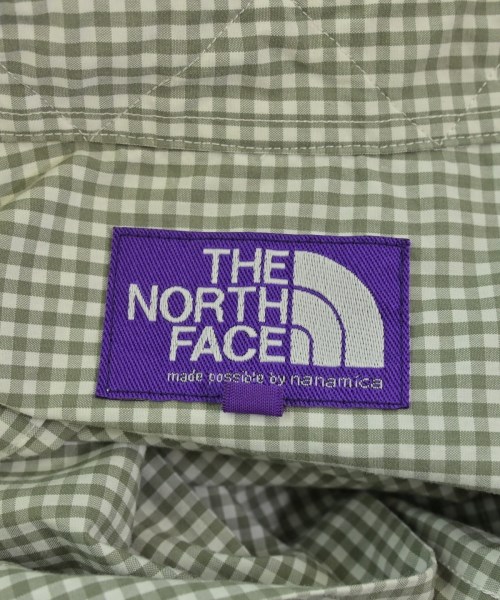 THE NORTH FACE PURPLE LABEL（ザノースフェイスパープルレーベル）カジュアルシャツ 緑 サイズ:WS レディース/2200686694014