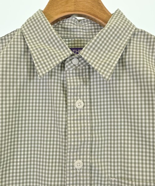 THE NORTH FACE PURPLE LABEL（ザノースフェイスパープルレーベル）カジュアルシャツ 緑 サイズ:WS レディース/2200686694014