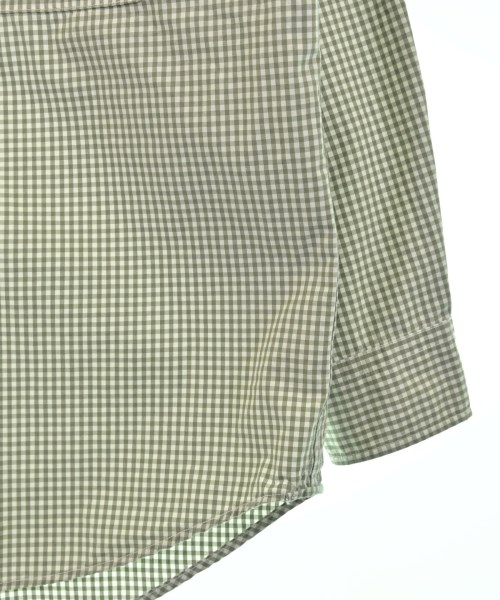 THE NORTH FACE PURPLE LABEL（ザノースフェイスパープルレーベル）カジュアルシャツ 緑 サイズ:WS レディース/2200686694014