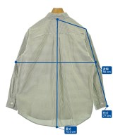 THE NORTH FACE PURPLE LABEL（ザノースフェイスパープルレーベル）カジュアルシャツ 緑 サイズ:WS レディース/2200686694014