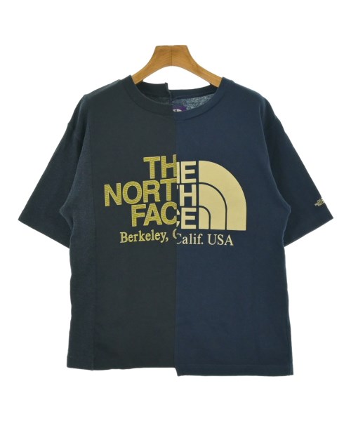 THE NORTH FACE PURPLE LABEL(ザノースフェイスパープルレーベル)Tシャツ・カットソー 紺 サイズ:S/2200683780192