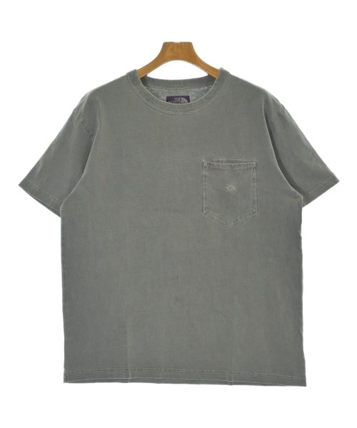 THE NORTH FACE PURPLE LABEL(ザノースフェイスパープルレーベル)Tシャツ・カットソー グレー サイズ:M/2200692587027