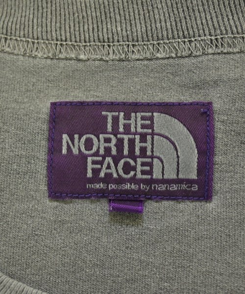 THE NORTH FACE PURPLE LABEL（ザノースフェイスパープルレーベル）Tシャツ・カットソー グレー サイズ:M メンズ/2200692587027