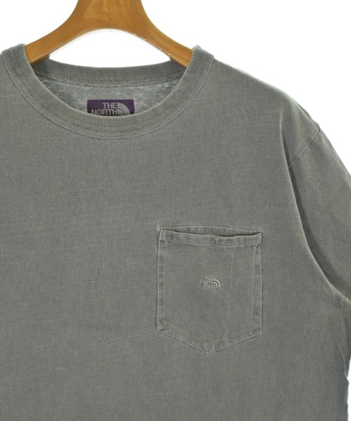 THE NORTH FACE PURPLE LABEL（ザノースフェイスパープルレーベル）Tシャツ・カットソー グレー サイズ:M メンズ/2200692587027