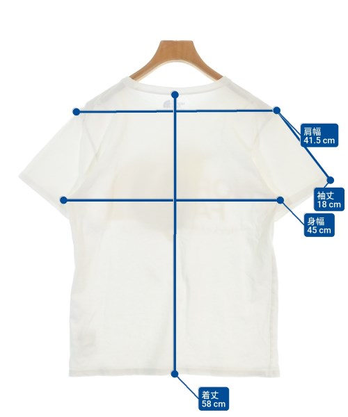 THE NORTH FACE PURPLE LABEL（ザノースフェイスパープルレーベル）Tシャツ・カットソー 白 サイズ:WS レディース/2200688176044