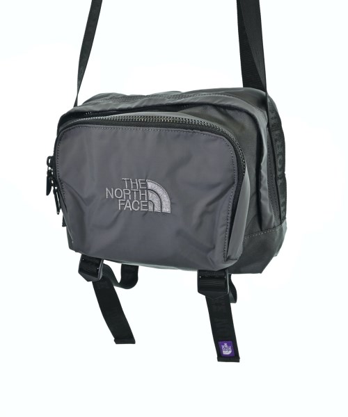 THE NORTH FACE PURPLE LABEL（ザノースフェイスパープルレーベル）ショルダーバッグ グレー サイズ:- メンズ/2200692723012