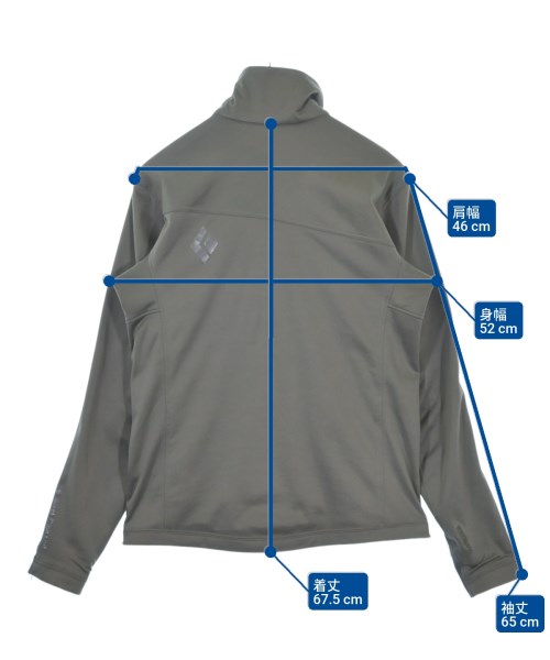 BLACK DIAMOND（ブラックダイヤモンド）その他 グレー サイズ:S メンズ/2200610648014