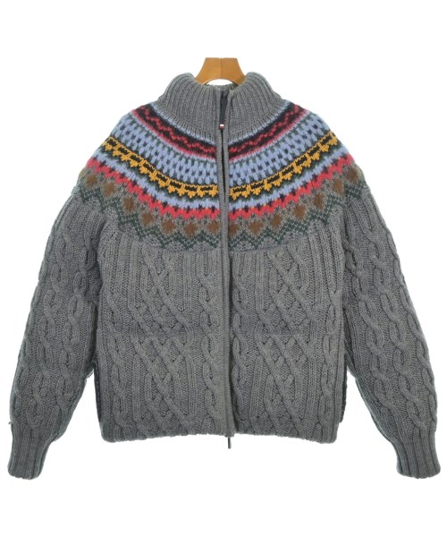 MONCLER GRENOBLE（モンクレールグルノーブル）ダウンジャケット/ダウンベスト グレー サイズ:L メンズ/2200635476012