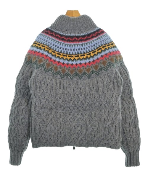 MONCLER GRENOBLE（モンクレールグルノーブル）ダウンジャケット/ダウンベスト グレー サイズ:L メンズ/2200635476012