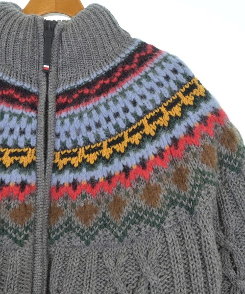 MONCLER GRENOBLE（モンクレールグルノーブル）ダウンジャケット/ダウンベスト グレー サイズ:L メンズ/2200635476012