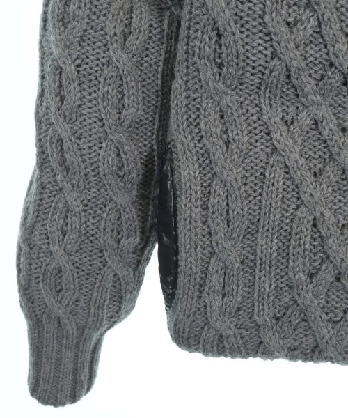 MONCLER GRENOBLE（モンクレールグルノーブル）ダウンジャケット/ダウンベスト グレー サイズ:L メンズ/2200635476012