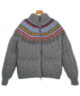 MONCLER GRENOBLE（モンクレールグルノーブル）ダウンジャケット/ダウンベスト グレー サイズ:L メンズ/2200635476012