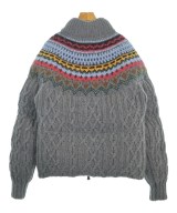 MONCLER GRENOBLE（モンクレールグルノーブル）ダウンジャケット/ダウンベスト グレー サイズ:L メンズ/2200635476012