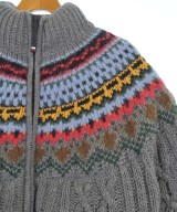 MONCLER GRENOBLE（モンクレールグルノーブル）ダウンジャケット/ダウンベスト グレー サイズ:L メンズ/2200635476012