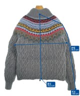 MONCLER GRENOBLE（モンクレールグルノーブル）ダウンジャケット/ダウンベスト グレー サイズ:L メンズ/2200635476012