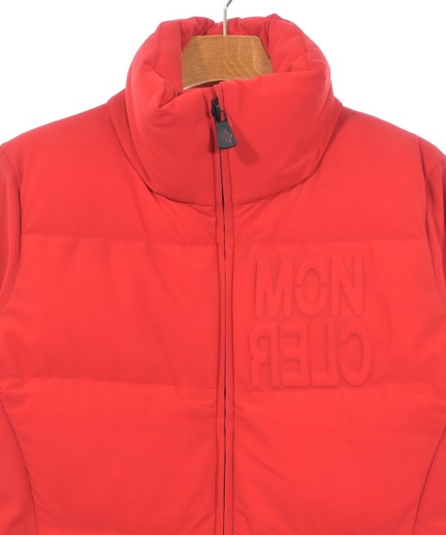 MONCLER GRENOBLE（モンクレールグルノーブル）ダウンジャケット/ダウンベスト 赤 サイズ:S レディース/2200640454029