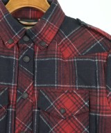 MONCLER GRENOBLE（モンクレールグルノーブル）カジュアルシャツ 赤 サイズ:0(XS位) メンズ/2200606114271