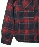 MONCLER GRENOBLE（モンクレールグルノーブル）カジュアルシャツ 赤 サイズ:0(XS位) メンズ/2200606114271