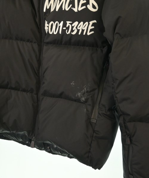 MONCLER GRENOBLE（モンクレールグルノーブル）ダウンジャケット/ダウンベスト 黒 サイズ:2(M位) メンズ/2200616280010