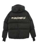 MONCLER GRENOBLE（モンクレールグルノーブル）ダウンジャケット/ダウンベスト 黒 サイズ:2(M位) メンズ/2200616280010