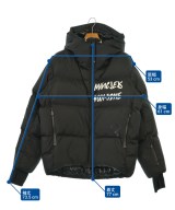 MONCLER GRENOBLE（モンクレールグルノーブル）ダウンジャケット/ダウンベスト 黒 サイズ:2(M位) メンズ/2200616280010