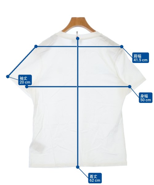 MONCLER GRENOBLE（モンクレールグルノーブル）Tシャツ・カットソー 白 サイズ:M レディース/2200605287112