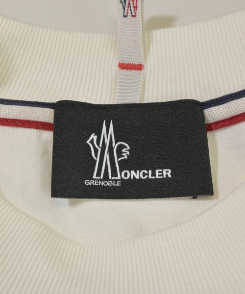 MONCLER GRENOBLE（モンクレールグルノーブル）Tシャツ・カットソー 白 サイズ:M メンズ/2200673379047
