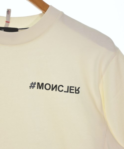 MONCLER GRENOBLE（モンクレールグルノーブル）Tシャツ・カットソー 白 サイズ:M メンズ/2200673379047