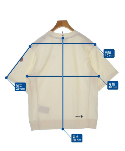 MONCLER GRENOBLE（モンクレールグルノーブル）Tシャツ・カットソー 白 サイズ:M メンズ/2200673379047