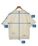 MONCLER GRENOBLE（モンクレールグルノーブル）Tシャツ・カットソー 白 サイズ:M メンズ/2200673379047