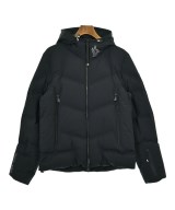 MONCLER GRENOBLE（モンクレールグルノーブル）ダウンジャケット/ダウンベスト 黒 サイズ:2(M位) メンズ/2200666719010