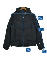 MONCLER GRENOBLE（モンクレールグルノーブル）ダウンジャケット/ダウンベスト 黒 サイズ:2(M位) メンズ/2200666719010