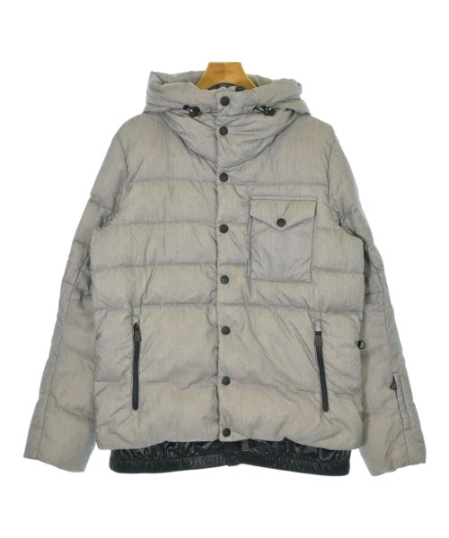 MONCLER GRENOBLE(モンクレールグルノーブル)ダウンジャケット/ダウンベスト グレー サイズ:4(XL位)/2200663371044