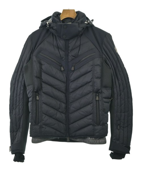 MONCLER GRENOBLE(モンクレールグルノーブル)ダウンジャケット/ダウンベスト 紺 サイズ:3(L位)/2200663371051