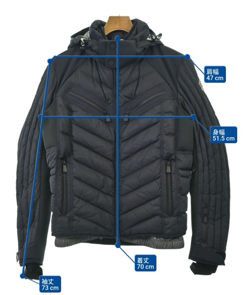 MONCLER GRENOBLE（モンクレールグルノーブル）ダウンジャケット/ダウンベスト 紺 サイズ:3(L位) メンズ/2200663371051